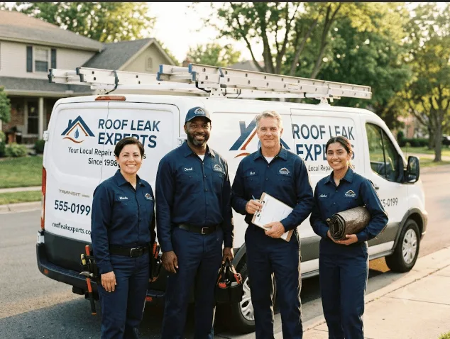 Roof Leak Repair company in Fair Oaks, IN