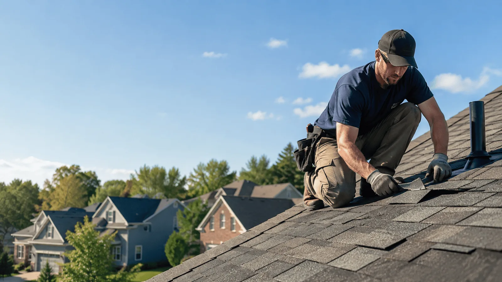 Roof Leak Repair in Fair Oaks, IN near me